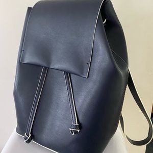 French Connection Navy Small Backpack
